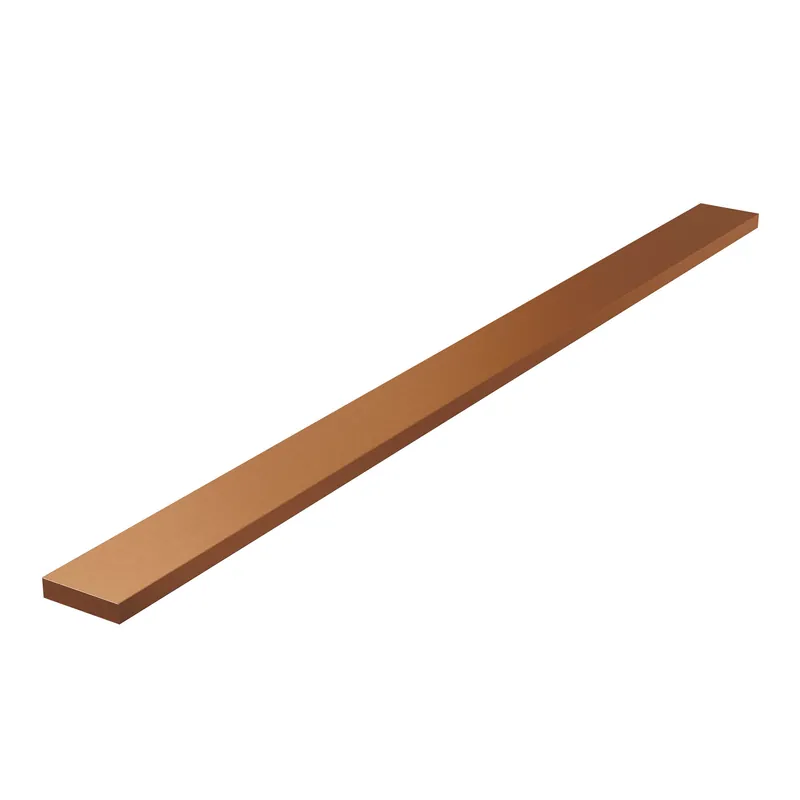 Brauer Copper Edition Multifunctioneel Tegelinlegrooster - 90cm - PVD - Geborsteld Koper Direct Verzonden