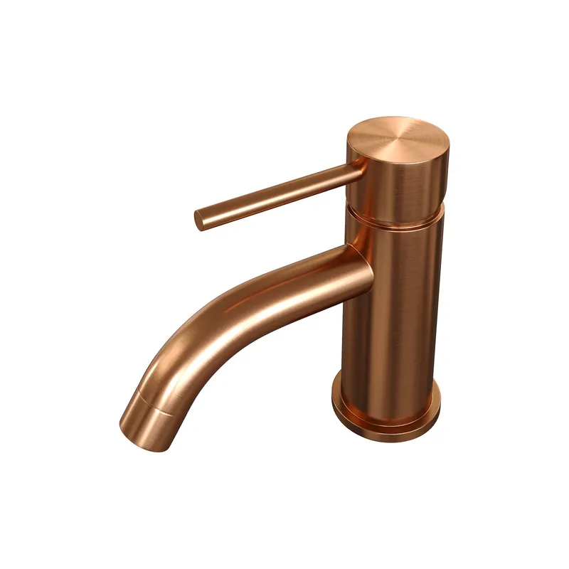 Brauer Copper Edition Opbouw Fonteinkraan - Hendel - PVD - Geborsteld Koper Korting