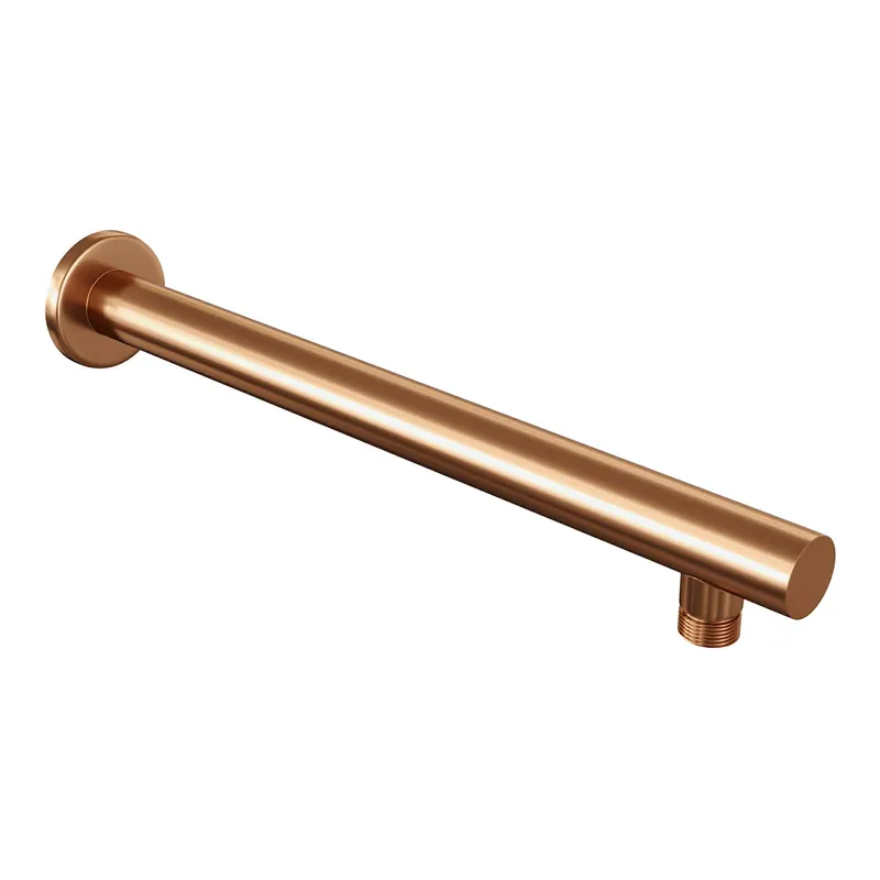 Brauer Copper Edition Rechte Wandarm - PVD - Geborsteld Koper Bestel Nu