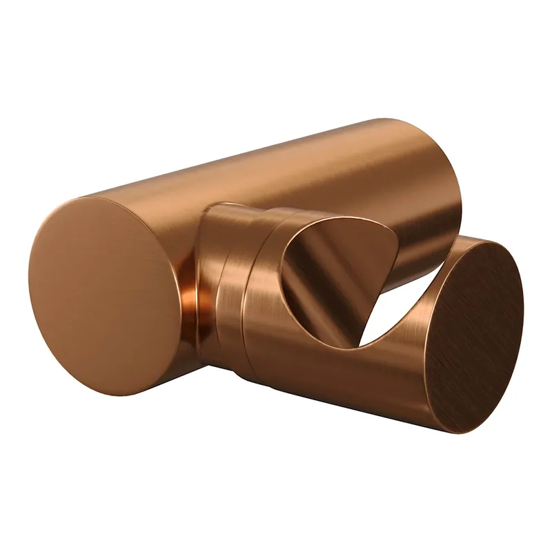 Bestel Nu Brauer Copper Edition Wandhouder - PVD - Geborsteld Koper
