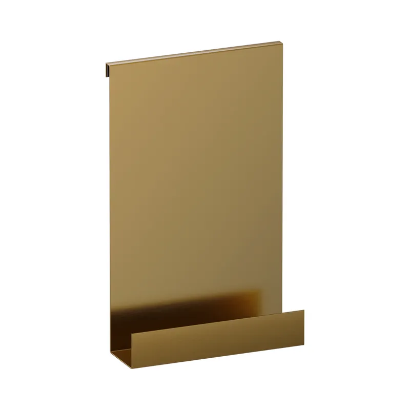 Brauer Gold Edition Doucherek met Glasklem - Hangend - PVD - Geborsteld Goud Uitverkoop