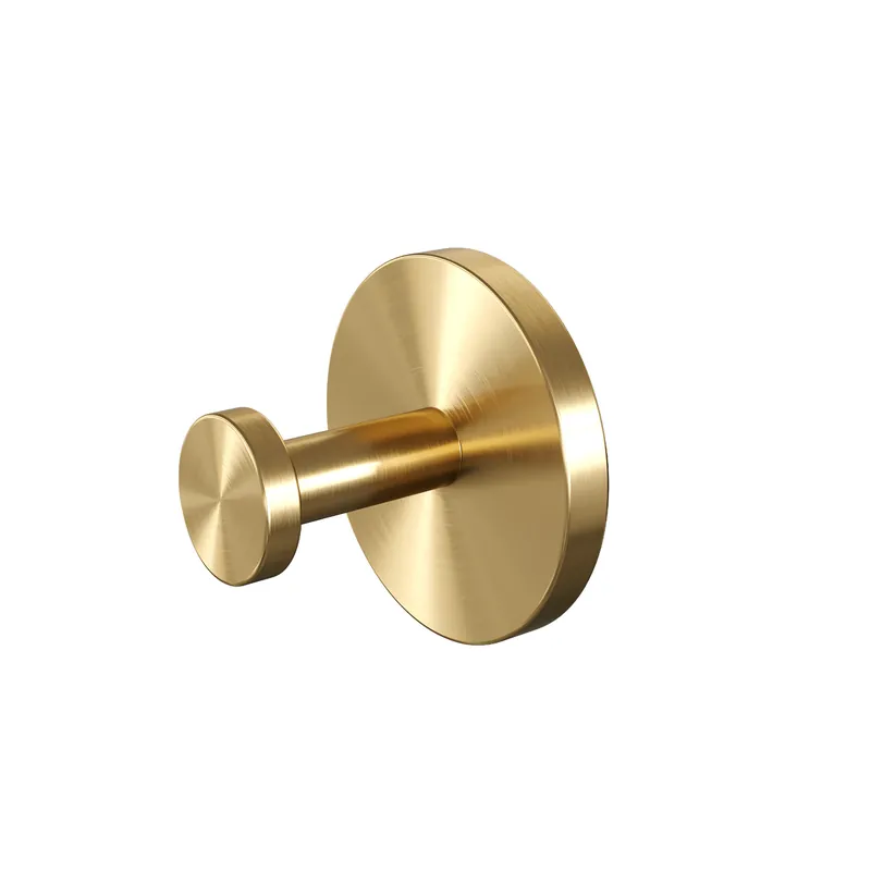 Nieuw Brauer Gold Edition Edition Handdoekhaak - Wand - PVD - Geborsteld Goud