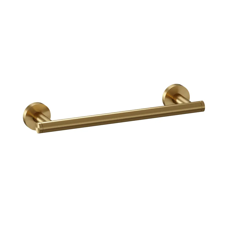 Bestel Nu Brauer Gold Edition Handdoekrek - 30cm - PVD - Geborsteld Goud