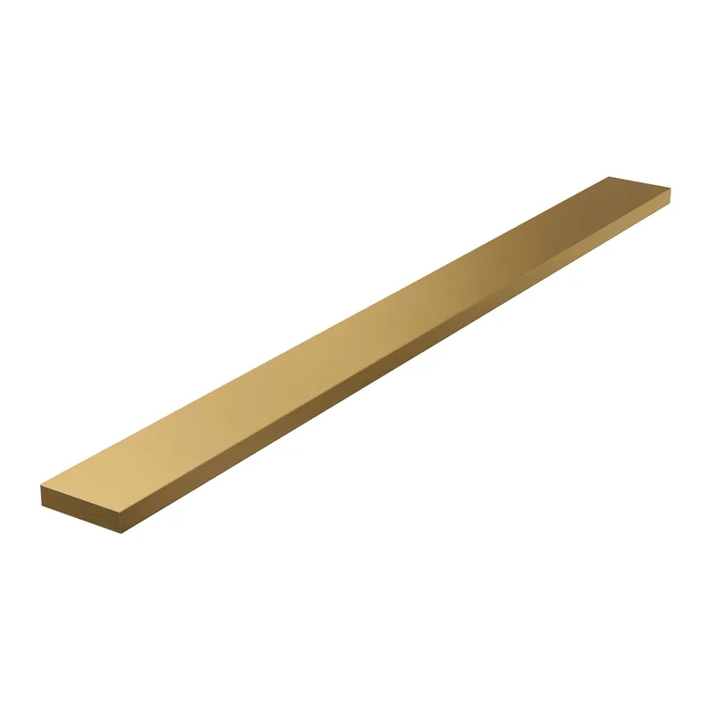 Flitsaanbieding Brauer Gold Edition Multifunctioneel Tegelinlegrooster - 80cm - PVD - Geborsteld Goud