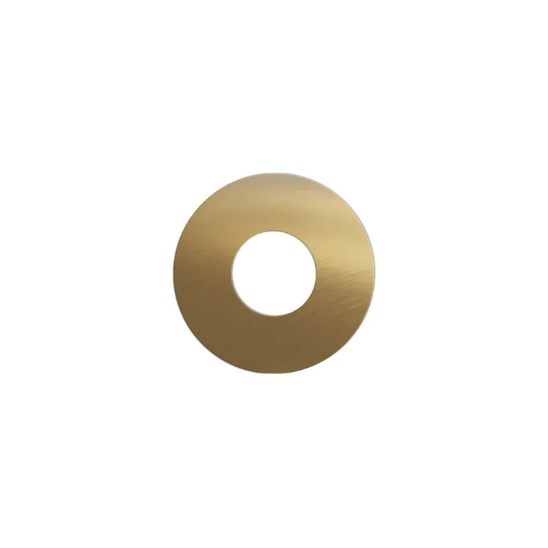 Brauer Gold Edition Overloopring - PVD - Geborsteld Goud Meest Verkocht