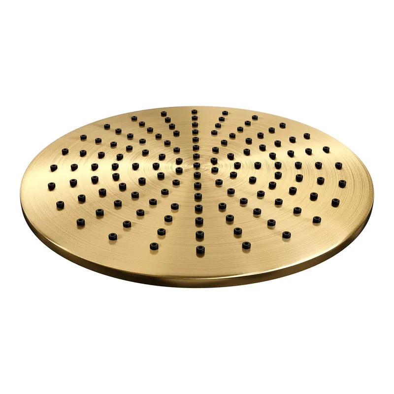 Seizoensaanbieding Brauer Gold Edition Regendouchekop 30cm - PVD - Geborsteld Goud