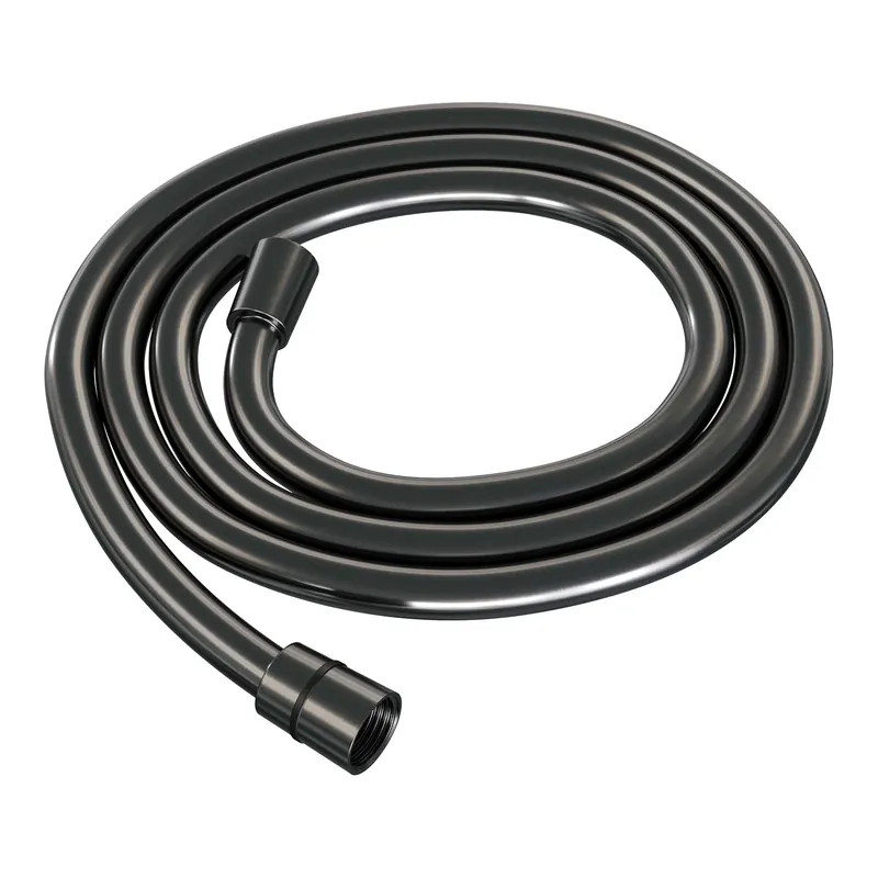 Hete Deal Brauer Gunmetal Edition Doucheslang - 150cm - PVD - Geborsteld Gunmetal