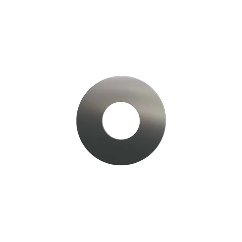Fabrieksprijs Brauer Gunmetal Edition Overloopring - PVD - Geborsteld Gunmetal
