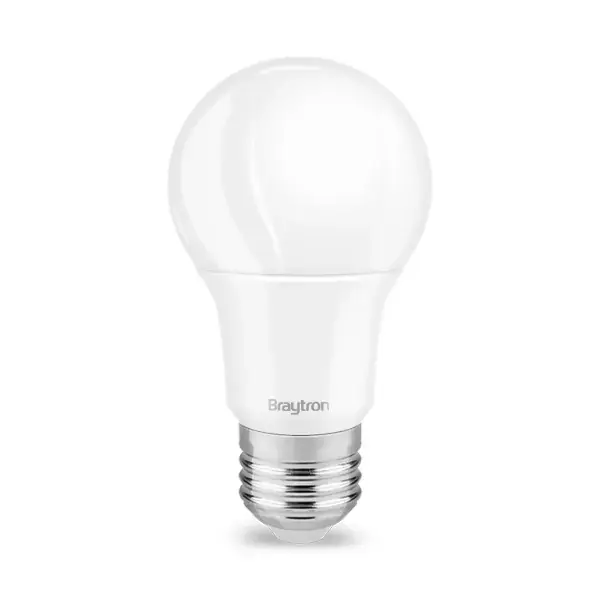 Flitsaanbieding Braytron Advance 9W E27 A60 4000K LED Bulb