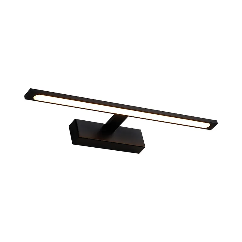Premium Braytron Aria LED Wandlamp CCT- IP44 - 12W - Zwart