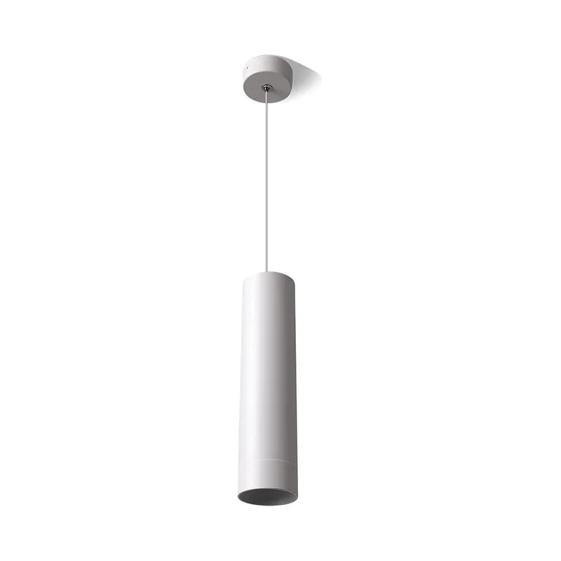 Actieprijs Braytron Beta 9414 LED Hanglamp Opbouw - IP20 - 1xGU10 - Rond Ø60mm - Wit