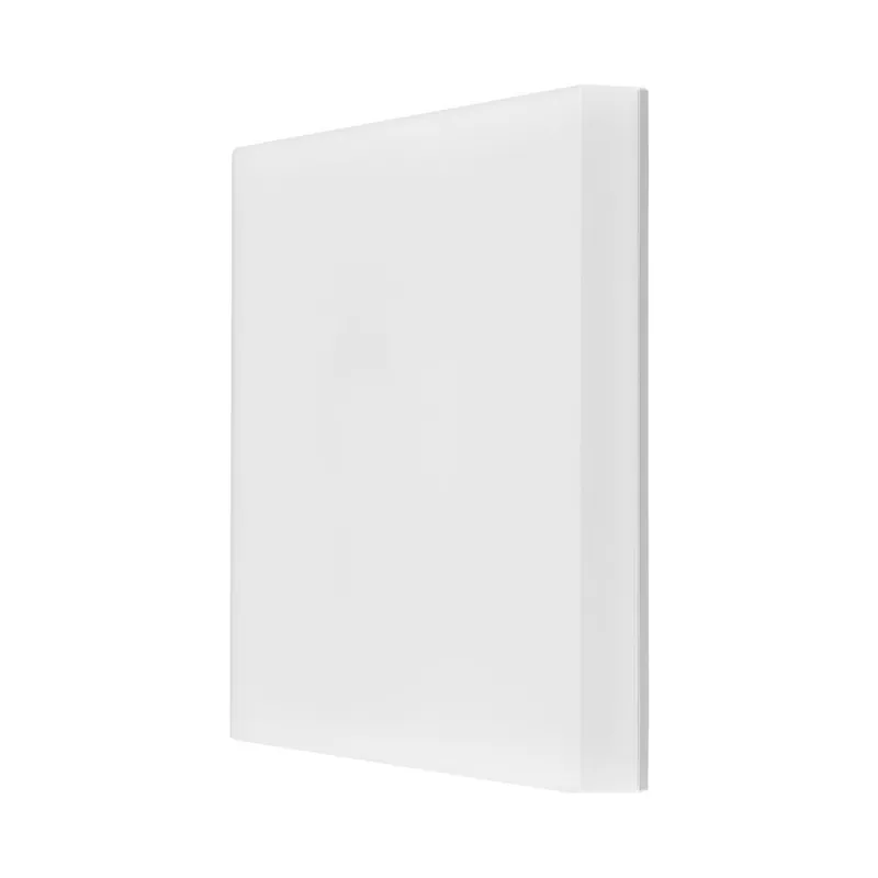 Braytron Jade LED Lamp Opbouw - IP44 - 20W - 6500K - Vierkant - Wit Direct Verzonden