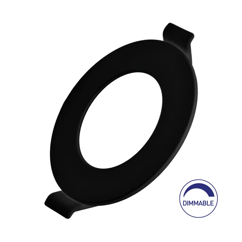Braytron LED Inbouw Spot - CCT - 6W - Rond Ø85mm - Zwart Alleen Vandaag
