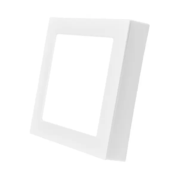 Koopje Braytron LED Lamp Opbouw - IP40 - 12W - 6500K - Vierkant - Wit