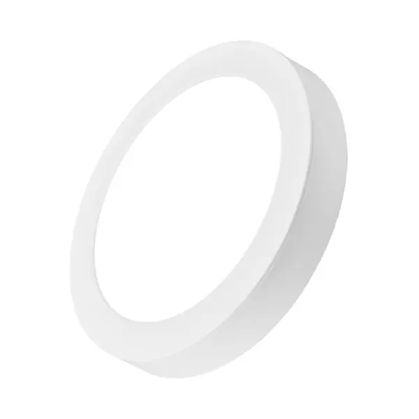 Korting Braytron LED Lamp Opbouw - IP40 - 18W - 3000K - Rond Ø231mm - Wit