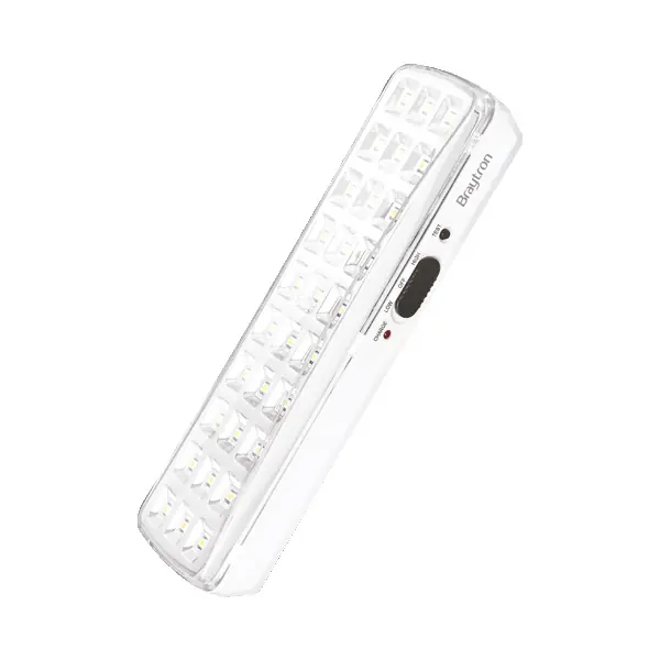 Snelle Levering Braytron LED Oplaadbare handlamp - IP20 - 6500K - Wit