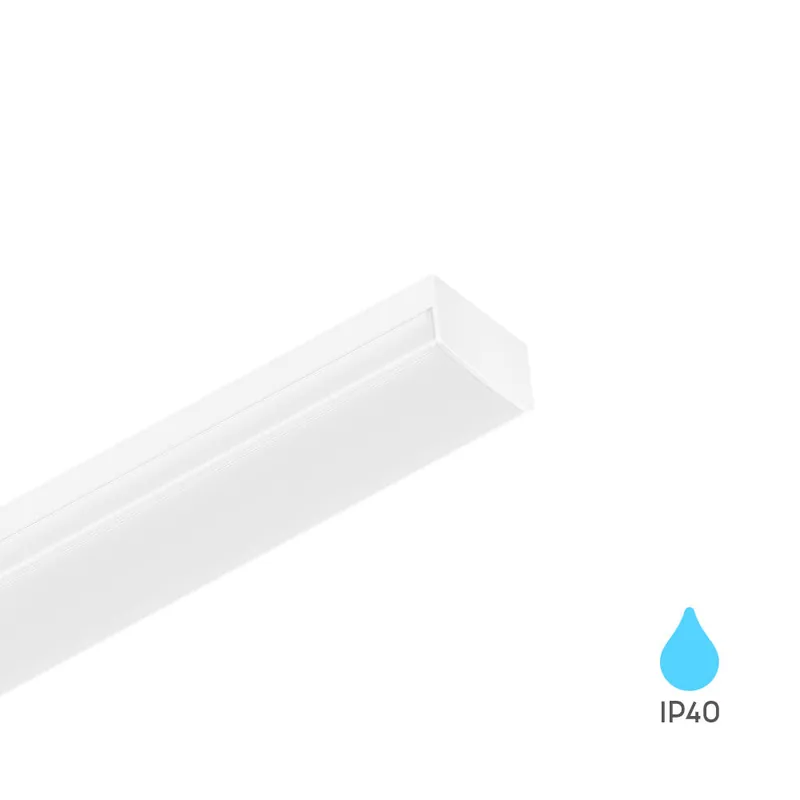Braytron Proline LED Wandlamp met Sensor - 36W - IP40 - CCT - 120cm - Wit Gereduceerde Prijs