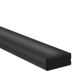 Superprijs Claveo Trapverlichtingsprofiel - 50 cm - Zwart