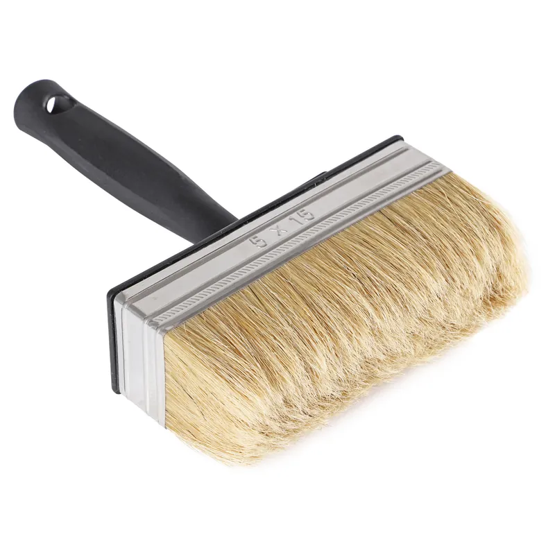Copenhagen Pro Blokwitter - Plat - Wit Chinees Varkenshaar - 5x15cm Beste Prijs