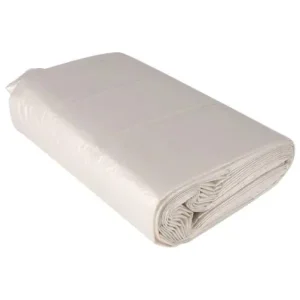 Korting Copenhagen Pro bouwfolie LDPE - 24 MU - 4 x 6 m - transparant