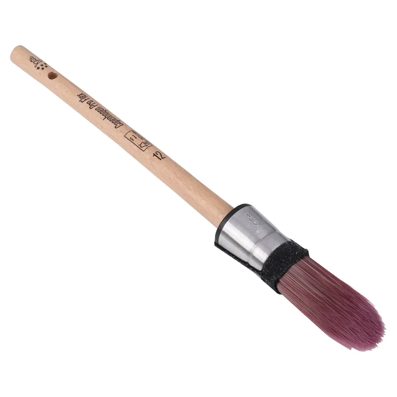 Betaalbaar Copenhagen Pro Flex Patentpuntkwast - Rond - Synthetisch Haar - 12