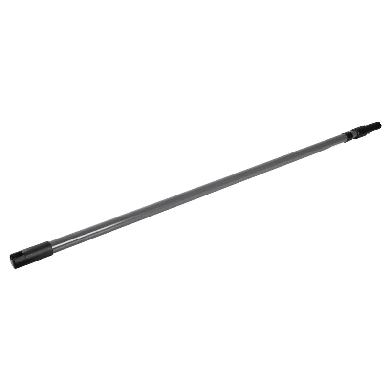 Copenhagen Pro Televerlengsteel met verstelbaar clicksysteem - 1-2m - Grijs Superprijs