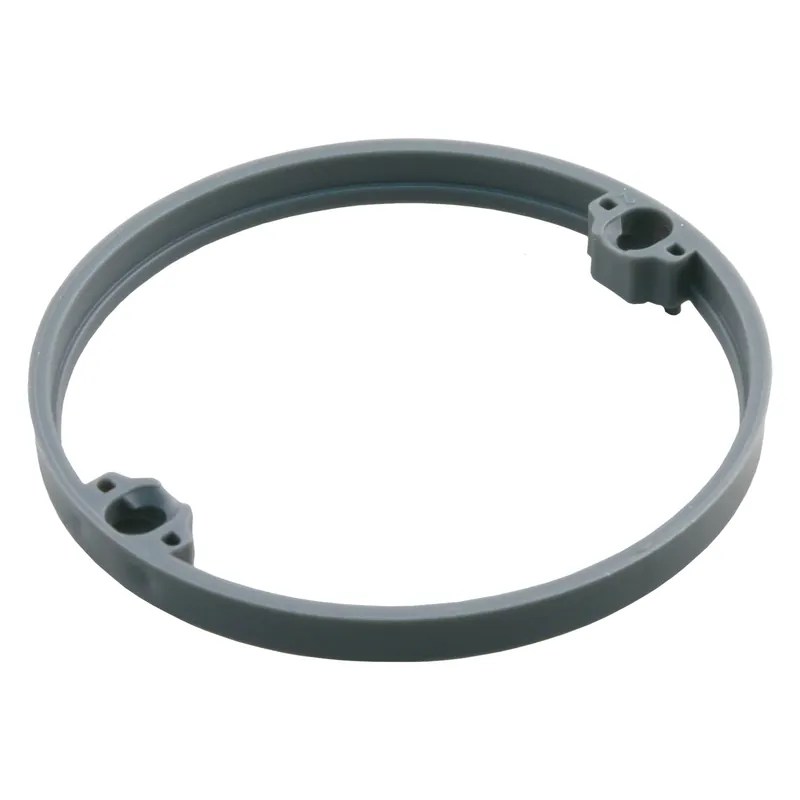 Merkproduct Correctiering voor inbouwdoos 4 mm grijs 10st