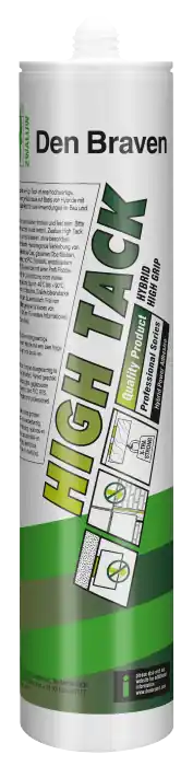 Den Braven Zwaluw High Tack Montagekit - Zwart - 290ml Goedkoop