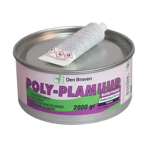 Alleen Vandaag Den Braven Zwaluw Poly-Plamuur - 2kg