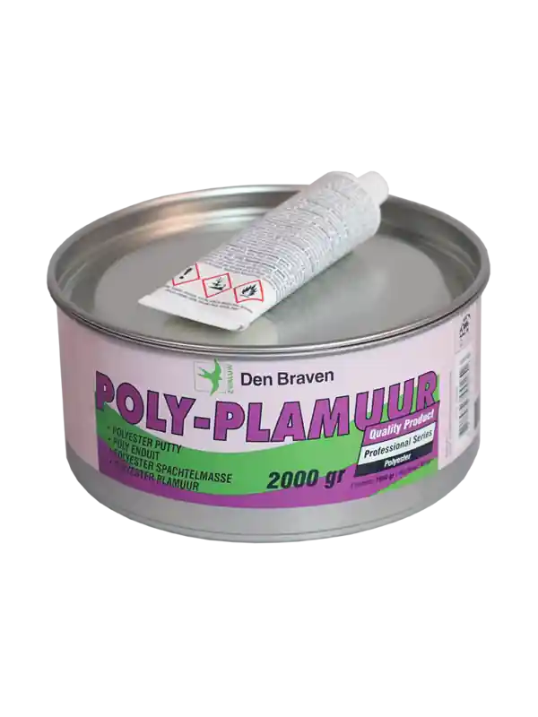 Alleen Vandaag Den Braven Zwaluw Poly-Plamuur - 2kg