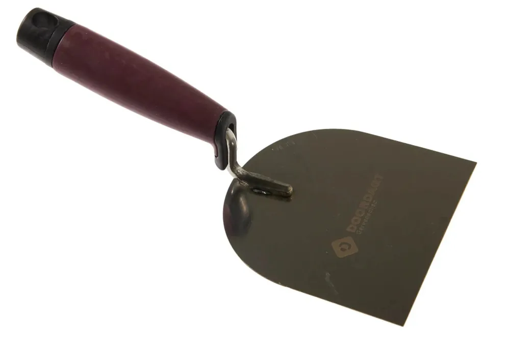 Bestseller Doordagt Premium Soft Platschopje - RVS - 120mm