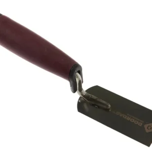 Favoriet Doordagt Premium Soft Platschopje - RVS - 40mm