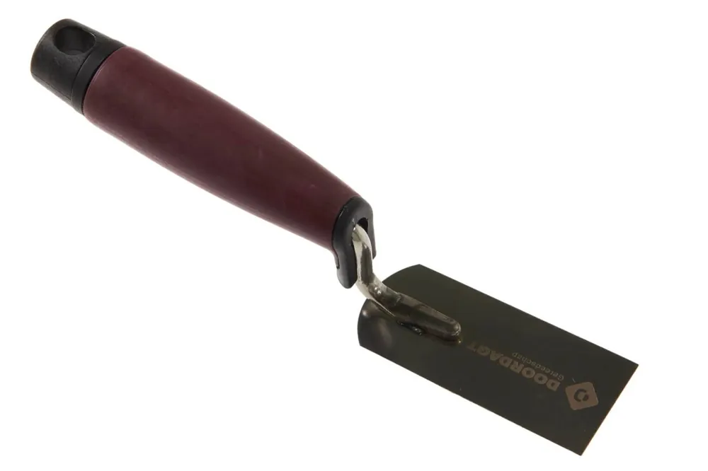 Favoriet Doordagt Premium Soft Platschopje - RVS - 40mm