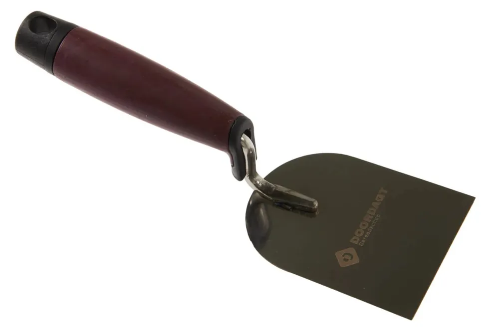 Doordagt Premium Soft Platschopje - RVS - 80mm Koop Vandaag