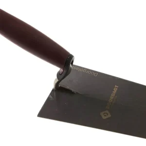 Doordagt Premium Soft Troffel met Doorgelast S-Hals - RVS - Recht Must-Have