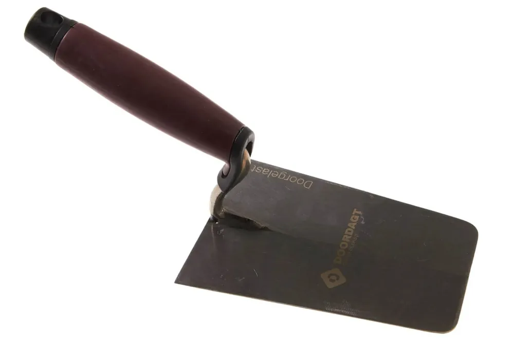 Doordagt Premium Soft Troffel met Doorgelast S-Hals - RVS - Half-Rond Shop Nu