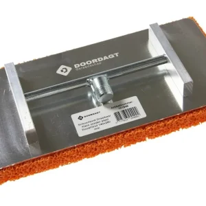 Doordagt Schuurbord Draaibaar zonder Steel Grof - 140x280mm Flitsaanbieding