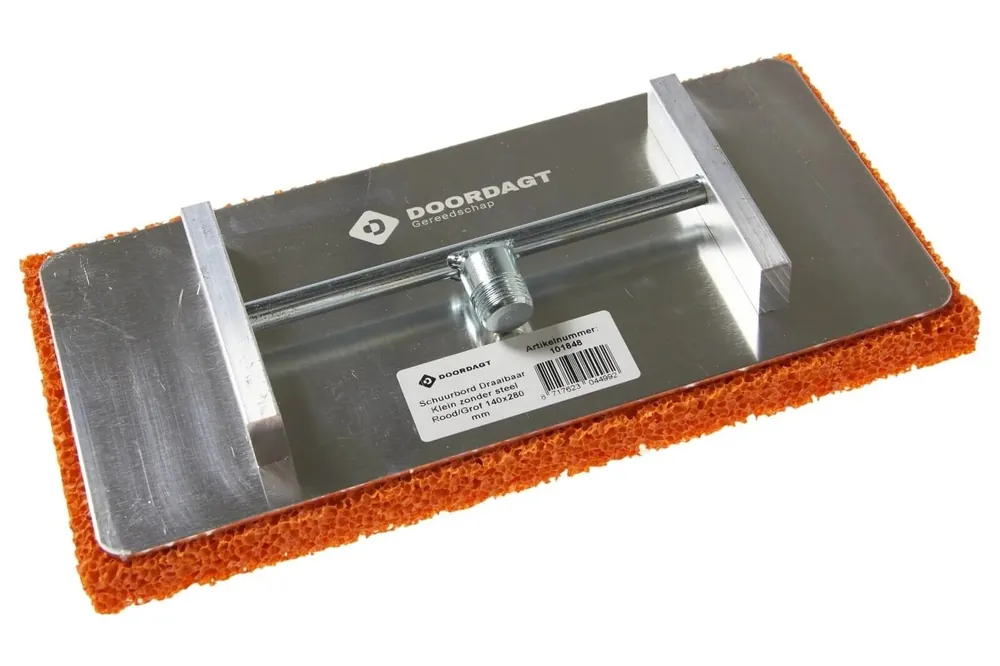 Doordagt Schuurbord Draaibaar zonder Steel Grof - 140x280mm Flitsaanbieding