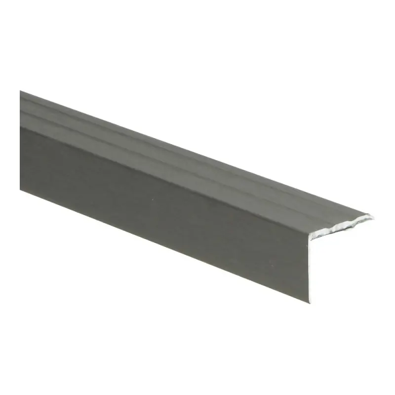 Lage Prijs Duo-Hoeklijnprofiel - Zelfklevend - Aluminium - 300x3x2,45cm - Geborsteld RVS