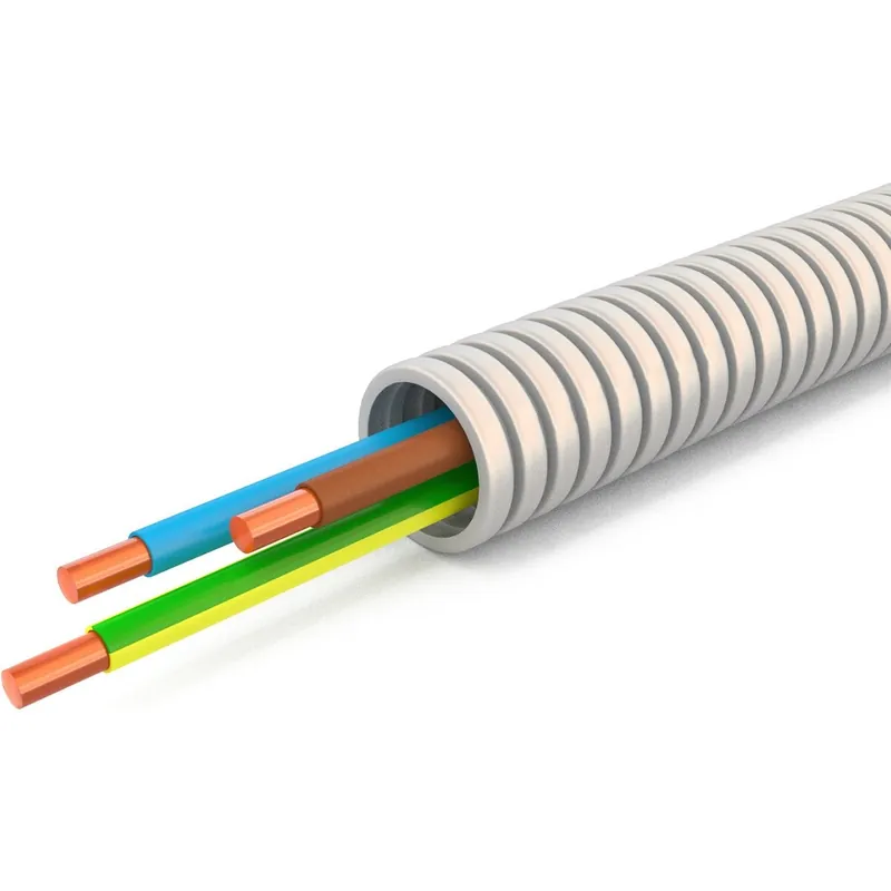 Flexibele Buis met VD Draad - Voorbedrade Flexbuis - 3x2.5mm - 16mm - 100 Meter Shop Nu