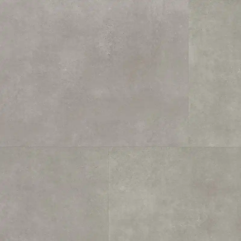 Shop Nu Floorlife Basic Klik PVC Tegelvloer met Geïntegreerde Ondervloer - Light Grey