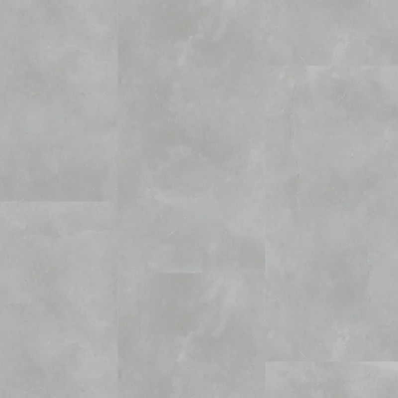 Floorlife Ealing Klik PVC Tegelvloer met Geïntegreerde Ondervloer - Light Grey Premium