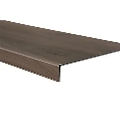 Floorlife Paddington PVC Traprenovatie Set: Stroken, Stootborden, Trapneuzen voor 4 Treden - Dark Grey Bestseller
