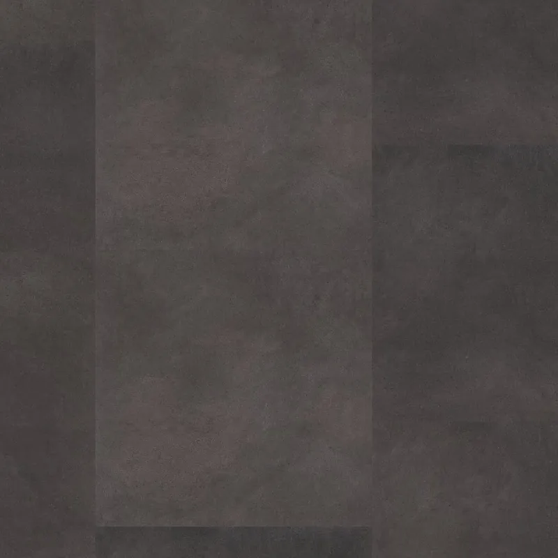 Floorlife Peckham Plak PVC Tegelvloer - Anthracite Uitverkoop