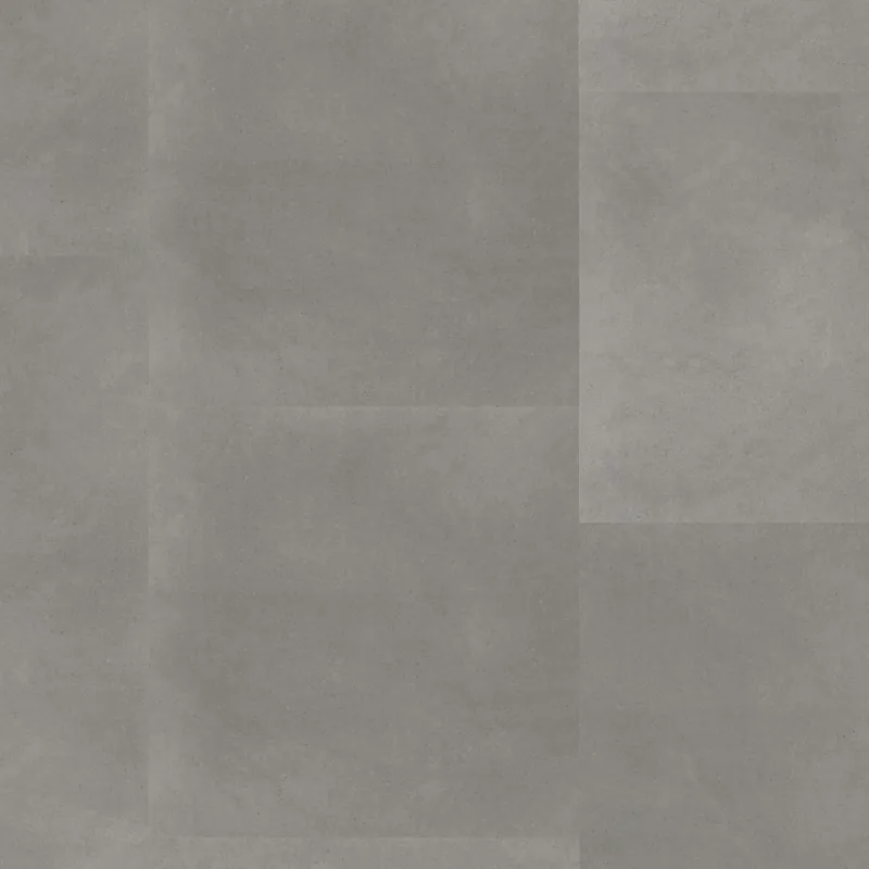 Floorlife Peckham Plak PVC Tegelvloer - Light Grey Finale Uitverkoop