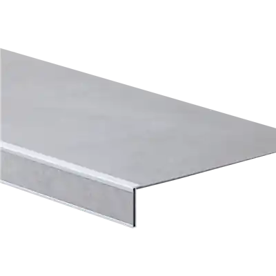Floorlife Southwark PVC Traprenovatie Set: Stroken, Stootborden, Trapneuzen voor 4 Treden - Grey Lage Kosten