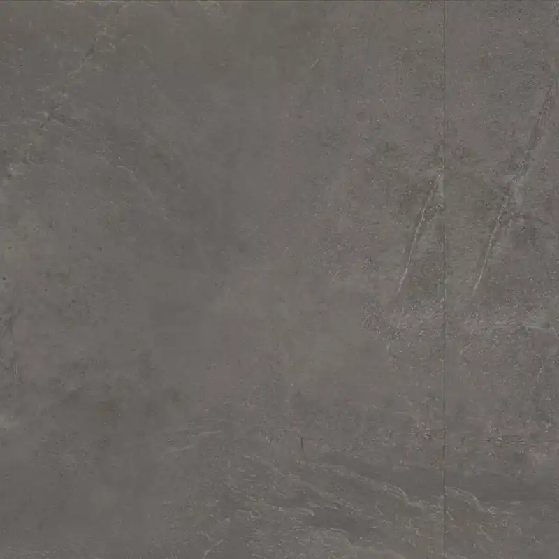 Korting Floorlife Stanmore XL Plak PVC Tegelvloer - Dark grey