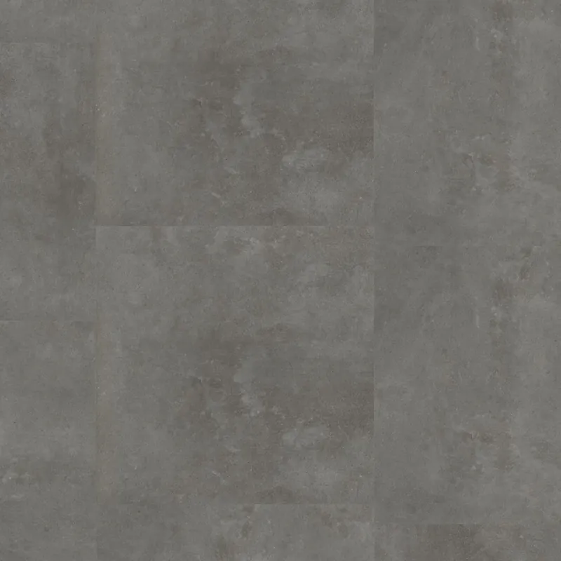 Laatste Kans Floorlife Victoria XL Klik PVC Tegelvloer met Geïntegreerde Ondervloer - Grey