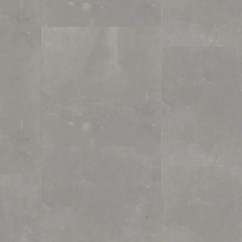 Betrouwbaar Floorlife Westminster Klik PVC Tegelvloer met Geïntegreerde Ondervloer - Light Grey