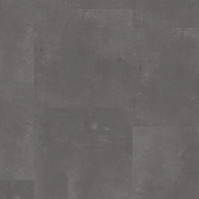 Floorlife Westminster Plak PVC Tegelvloer - Dark Grey Op = Op